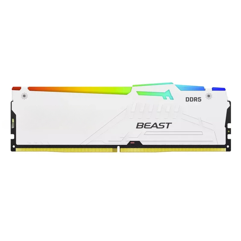 Ddr5 6000Mhz - 킹스톤 FURY 화이트 RGB 32G(2x16GB) 64GB