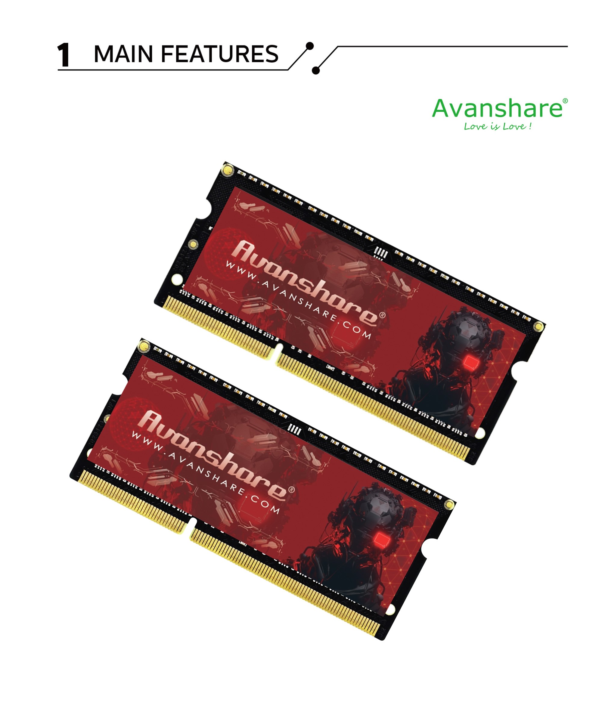 Ddr5 4800Mhz - 아반쉐어 램 메모리 DDR5 DDR4 DDR3