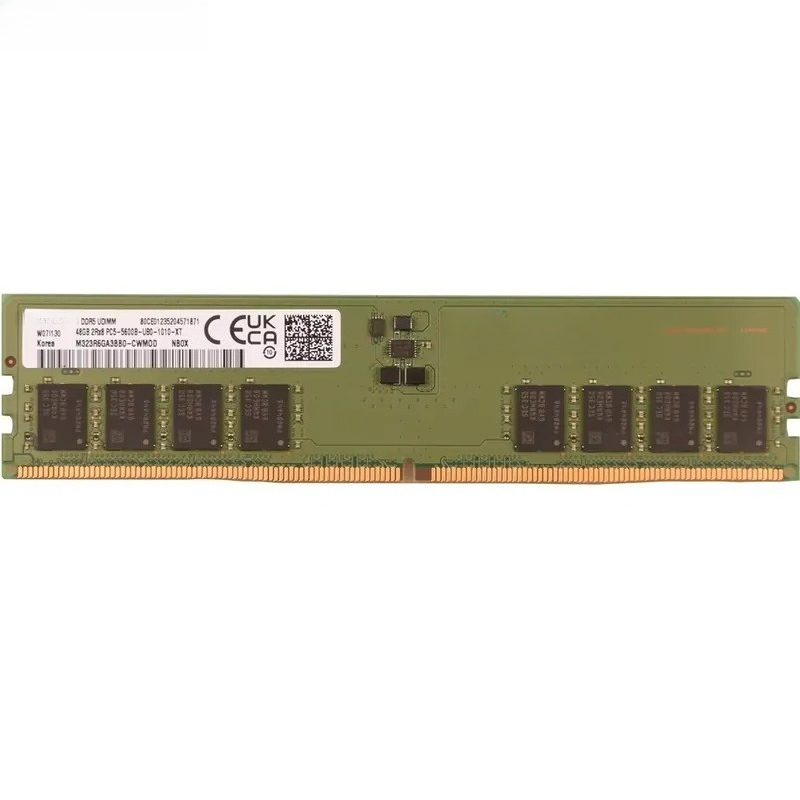 Ddr5 64Gb - M323R6GB3BB0-CWM DDR5-5600 UDIMM 서버 메모리 언버퍼드