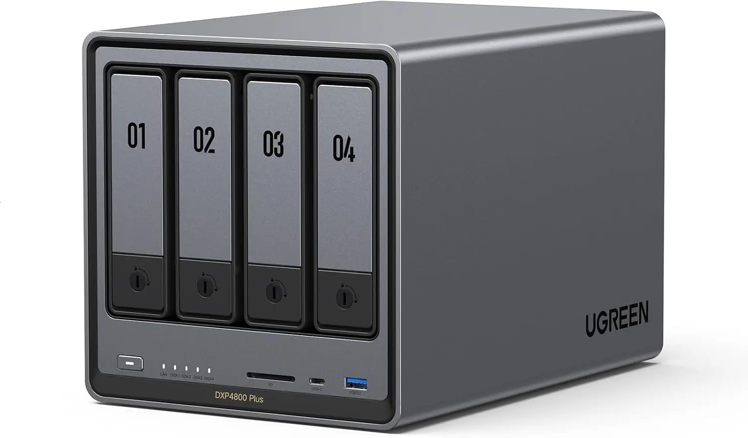 Ddr5 8Gb - UGREEN NAS DXP4800 Plus 4베이 NAS,