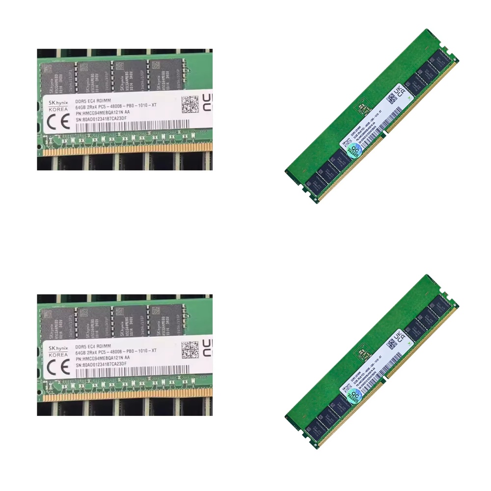 Ddr5 4800Mhz - 서버 메모리 모듈 R-ECC DDR5 4800MHz