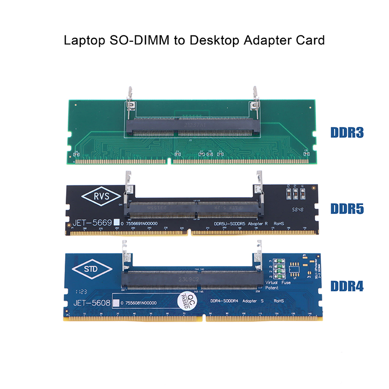 Ddr5 Laptop Ram - DDR3 DDR4 DDR5 노트북 SO-DIMM-데스크탑 어댑터