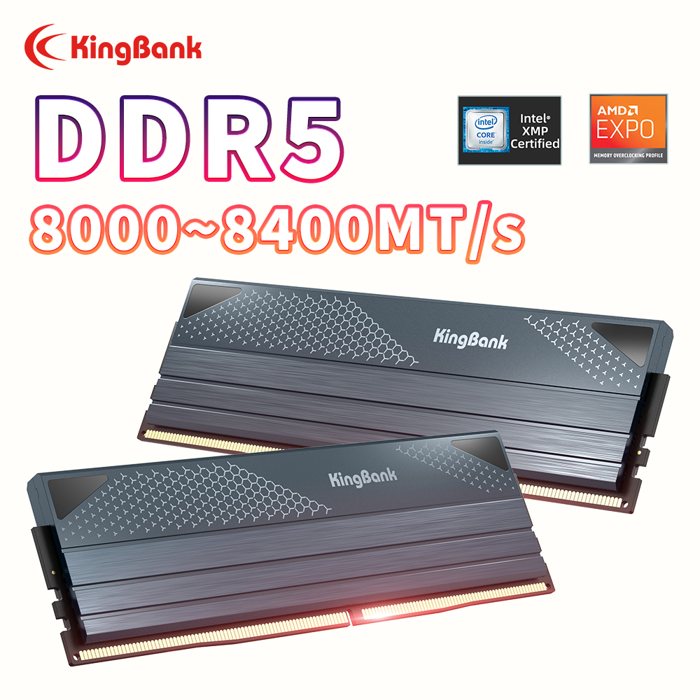 Ddr5 Memory - 킹뱅크 DDR5 KFXB 메모리 48GB(24GBx2) 세트