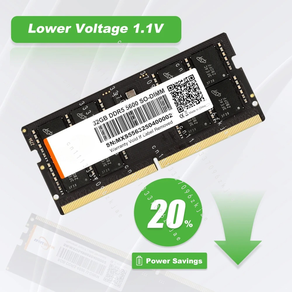 Ddr5 Laptop Ram - 고품질 DDR5 RAM 8GB 16GB 32GB