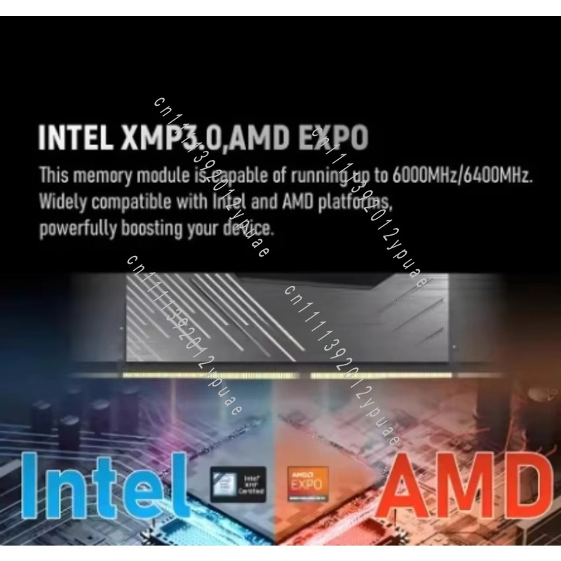 Ddr5 16Gb 6000Mhz - PC 데스크톱용 DDR5 메모리, 16GB, 32GB