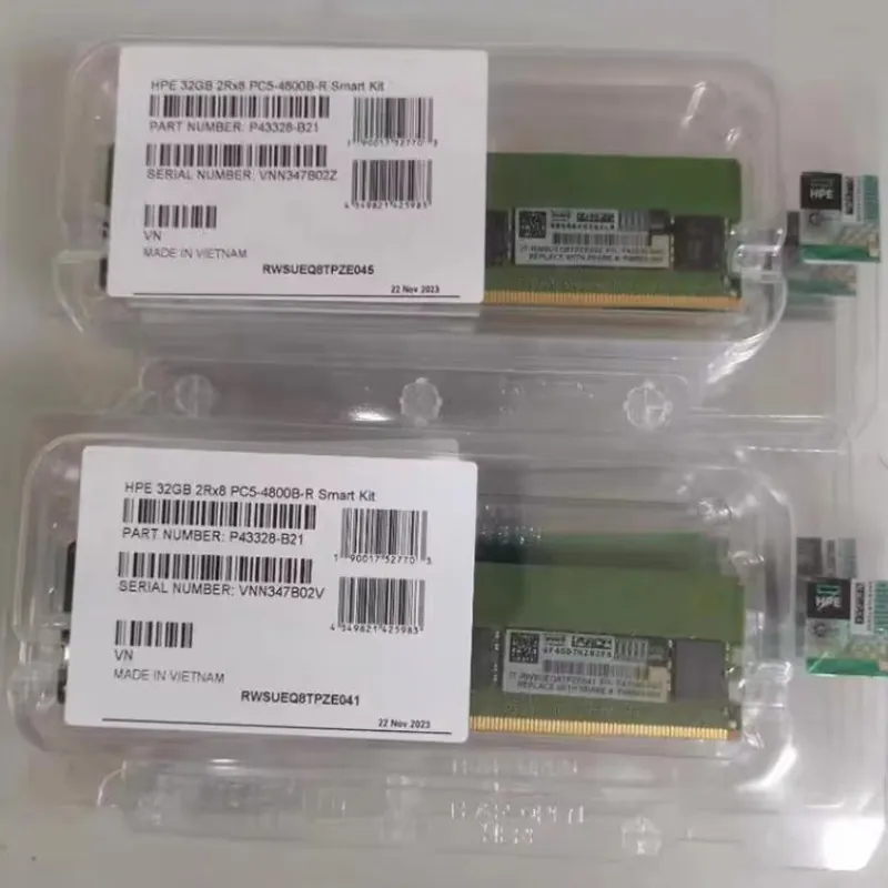 새로운 DDR5 32GB 4800 P43328-B21  - Ddr5 32Gb 리뷰 및 가격