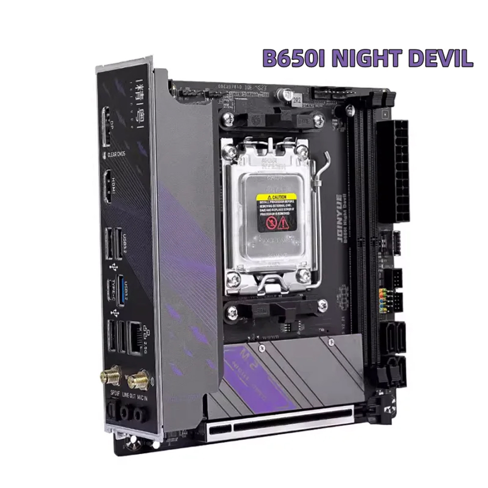 JGINYUE B650 ITX 메인보드 세트 AM5 라 - Ddr5 Kit 리뷰 및 가격