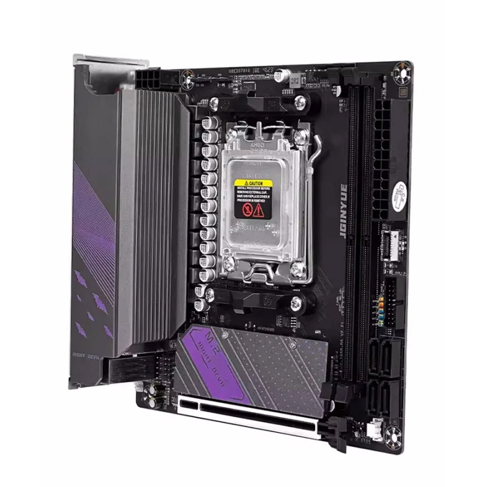 JGINYUE B650 ITX 메인보드 세트 AM5 라 - Ddr5 Kit 리뷰 및 가격