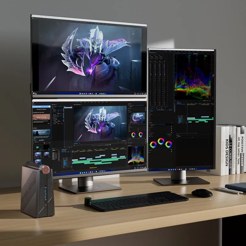 2026 최신 미니 PC AM08pro (AMD R9  - Ddr5 32Gb 리뷰 및 가격