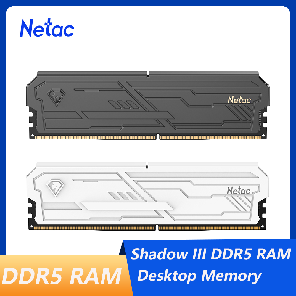 Netac RAM 메모리 DDR5 32GB(16Gx2) - Ddr5 6000Mhz 리뷰 및 가격