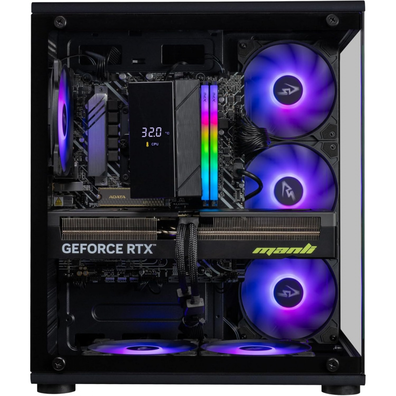게이밍 번들 – TTX-ECO BLACK - RTX 5 - Ddr5 32Gb 리뷰 및 가격