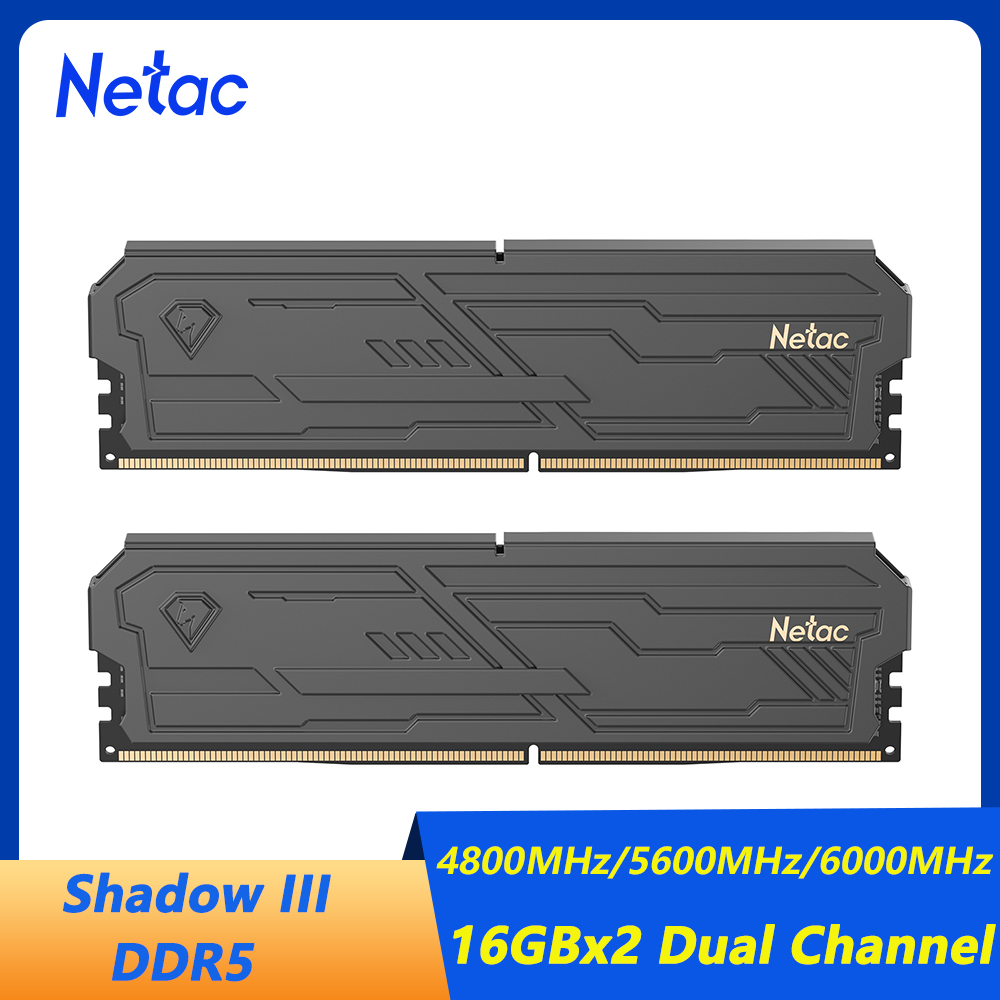 Netac DDR5 메모리 램 Shadow III 16 - Ddr5 16Gb 6000Mhz 리뷰 및 가격
