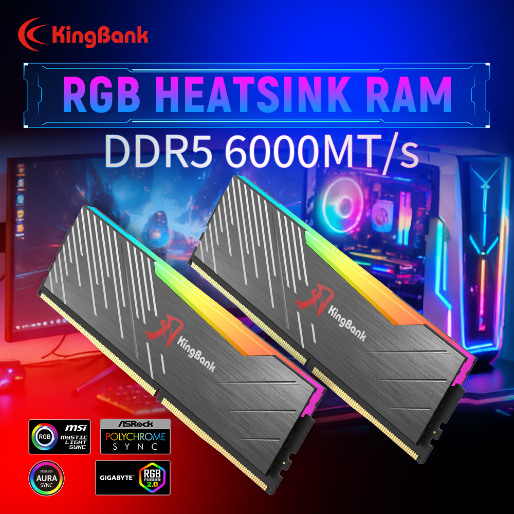 킹뱅크 KRRB DDR5 RGB 소어블레이드 시리즈 3 - Ddr5 Rgb Ram 리뷰 및 가격