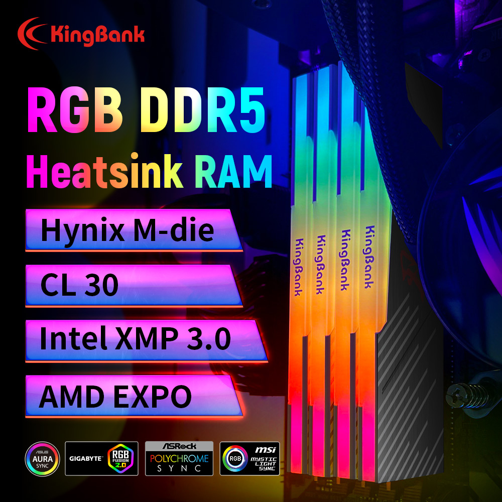 킹뱅크 KRRB DDR5 RGB 소어블레이드 시리즈 3 - Ddr5 Rgb Ram 리뷰 및 가격