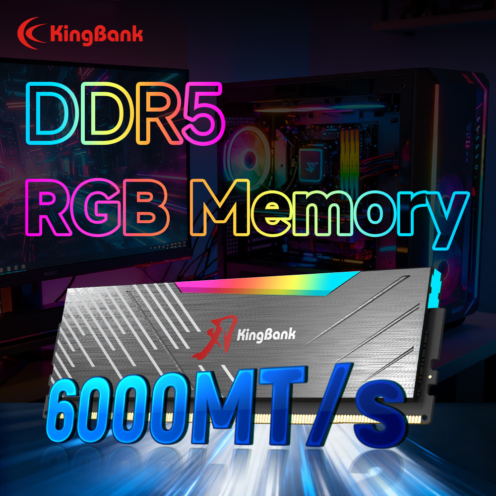 킹뱅크 KRRB DDR5 RGB 소어블레이드 시리즈 3 - Ddr5 Rgb Ram 리뷰 및 가격