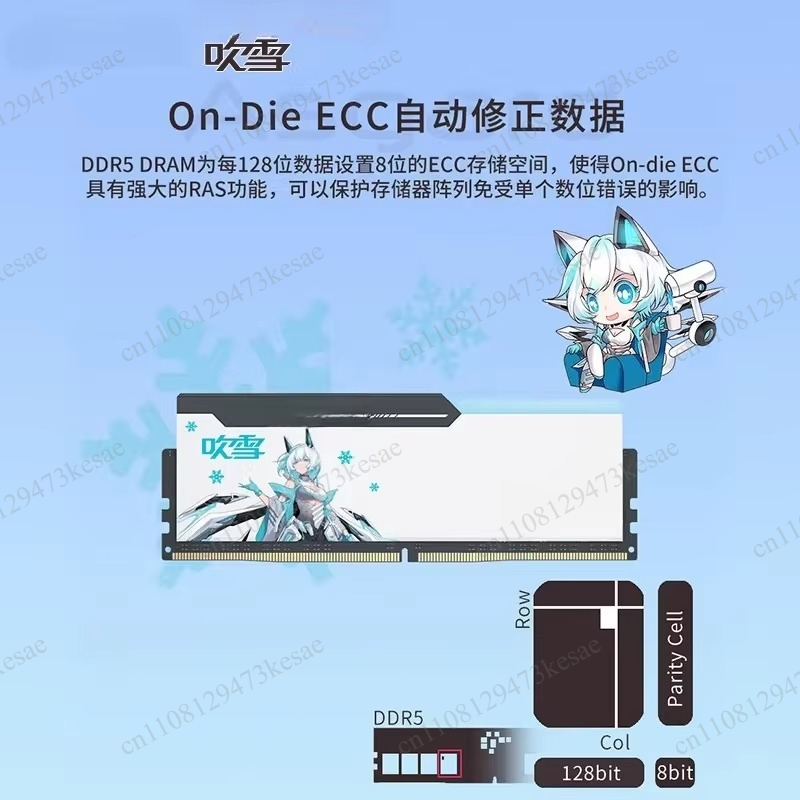 추이쉬에(Chuixue)와 협력하여 제작된 DDR5 D - Ddr5 64Gb 리뷰 및 가격