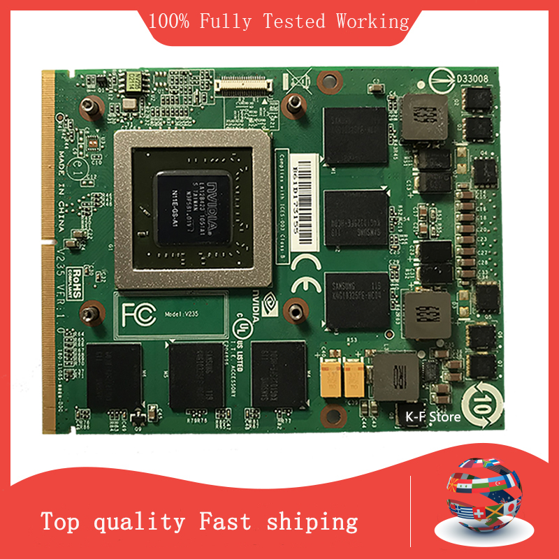 오리지널 GTX 460M GTX460M CN-0479N - Ddr5 Ram 리뷰 및 가격