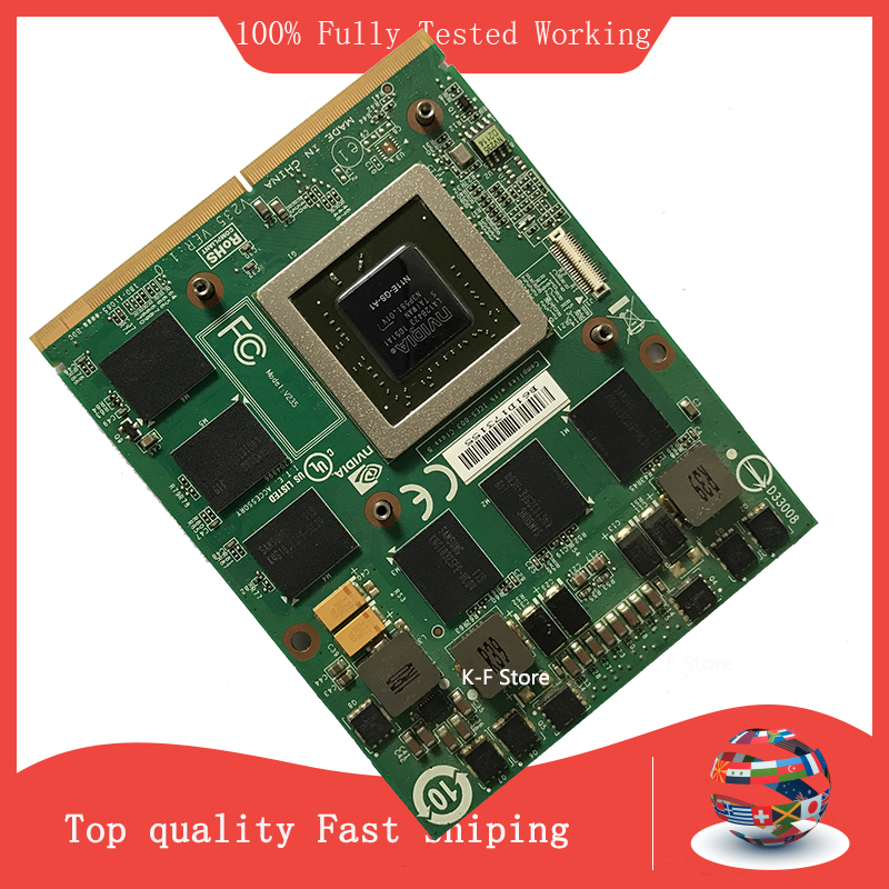 오리지널 GTX 460M GTX460M CN-0479N - Ddr5 Ram 리뷰 및 가격