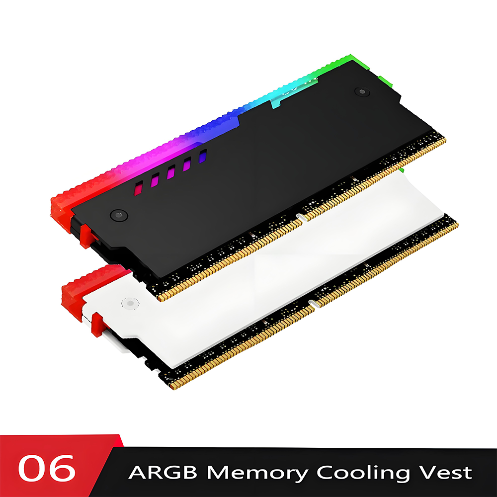 데스크탑 컴퓨터 램 방열판 ARGB DDR5 DDR4  - Ddr5 Rgb Ram 리뷰 및 가격