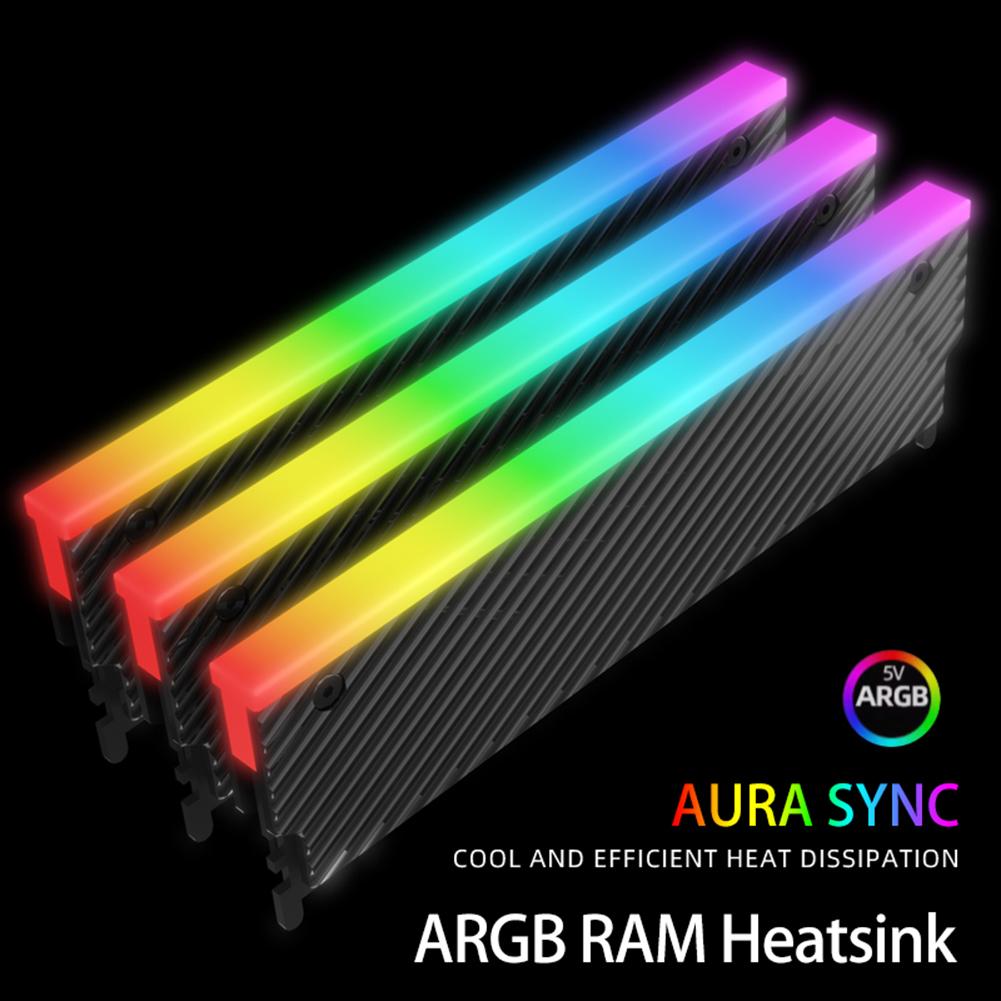 ARGB DDR 메모리 RAM 쿨러, 열전도 실리콘 패 - Ddr5 Rgb Ram 리뷰 및 가격