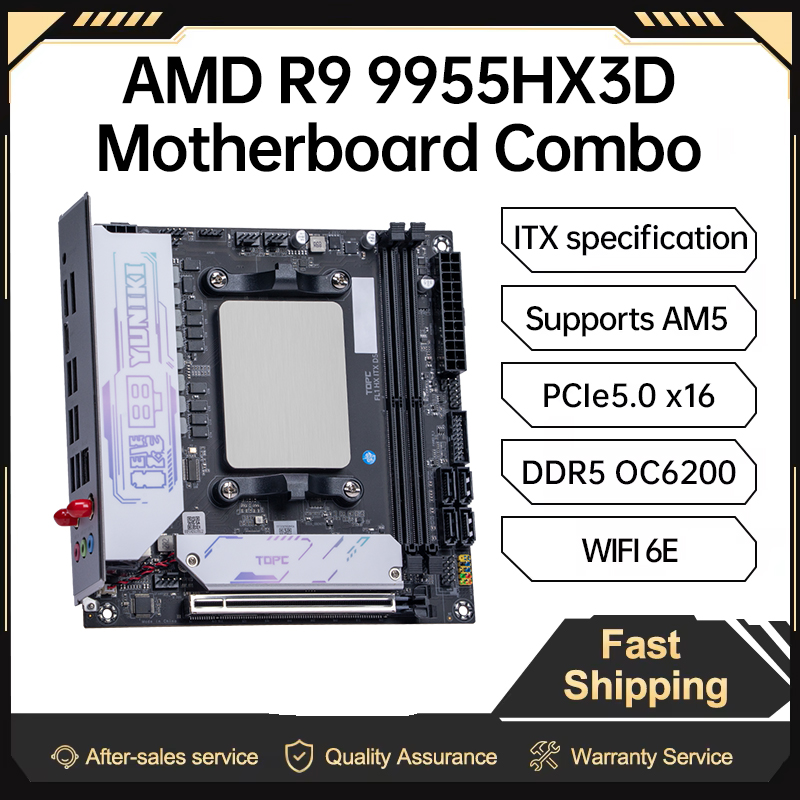 TOPC AMD 라이젠 9 9955HX 미니 ITX 마 - Ddr5 Kit 리뷰 및 가격