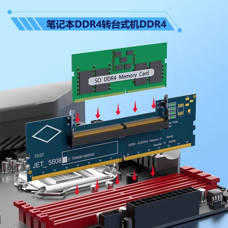 DDR3 DDR4 DDR5 SO-DIMM to UDIM - Ddr5 Laptop Ram 리뷰 및 가격
