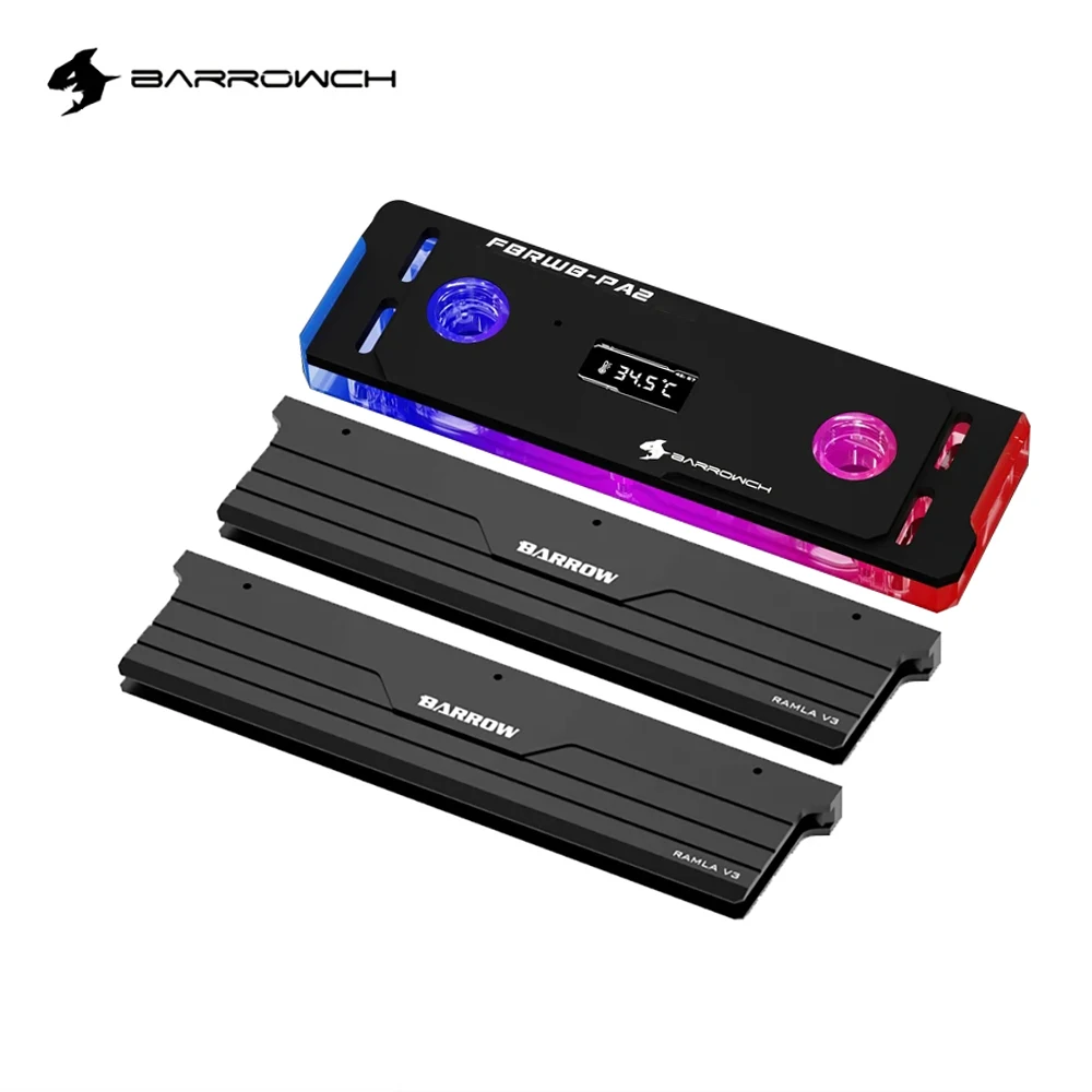 Barrowch DDR5/DDR4 워터 쿨러 메모리 블 - Ddr5 Rgb Ram 리뷰 및 가격