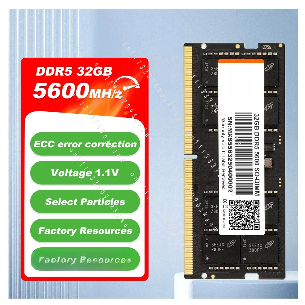 고품질 DDR5 RAM 8GB 16GB 32GB 게이밍 - Ddr5 Laptop Ram 리뷰 및 가격