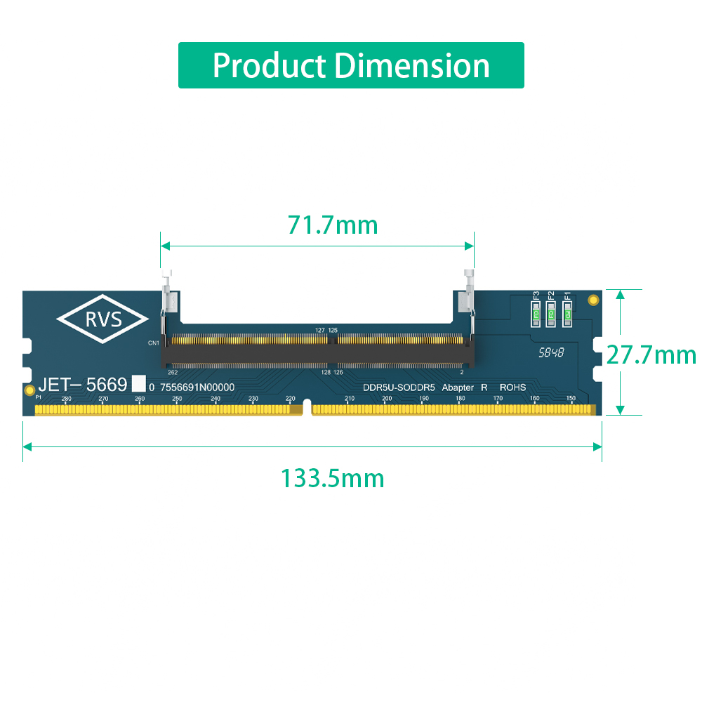 2PCS 노트북 DDR5 RAM-SO DDR5 U-DI - Ddr5 Laptop Ram 리뷰 및 가격