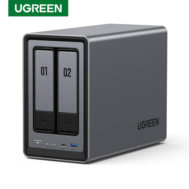 MAF UGREEN NASync DXP2800 2베이  - Ddr5 Ram 리뷰 및 가격