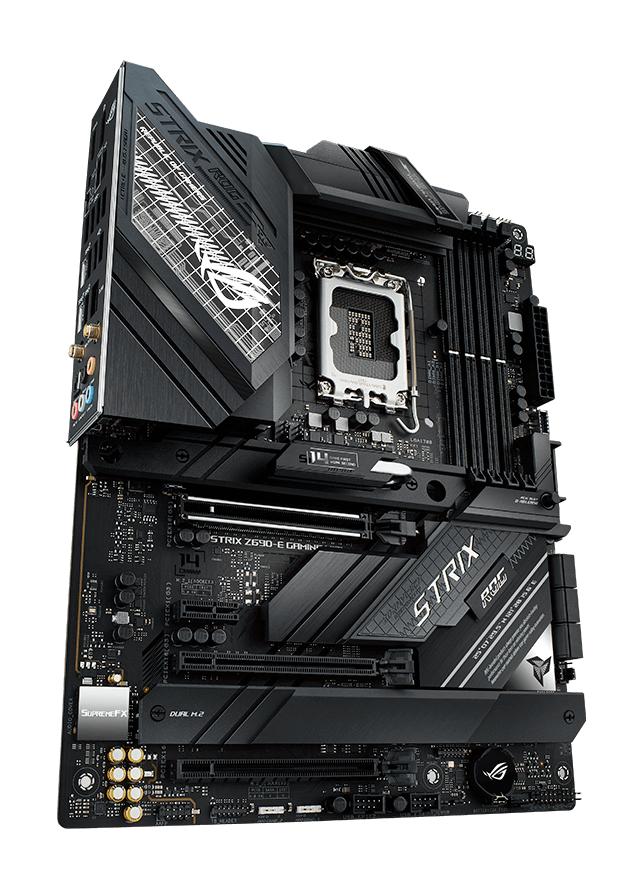 ASUS ROG STRIX Z690-E 게이밍 와이파이 - Ddr5 64Gb 리뷰 및 가격