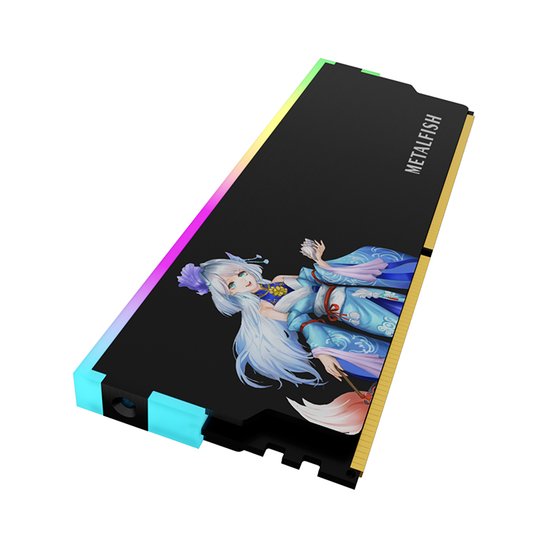METALFISH DRAM 방열판 5V-3PIN ARG - Ddr5 Rgb Ram 리뷰 및 가격