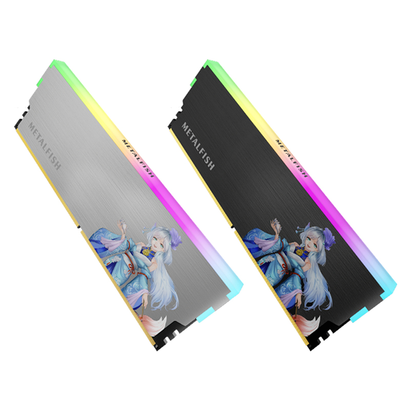 METALFISH DRAM 방열판 5V-3PIN ARG - Ddr5 Rgb Ram 리뷰 및 가격