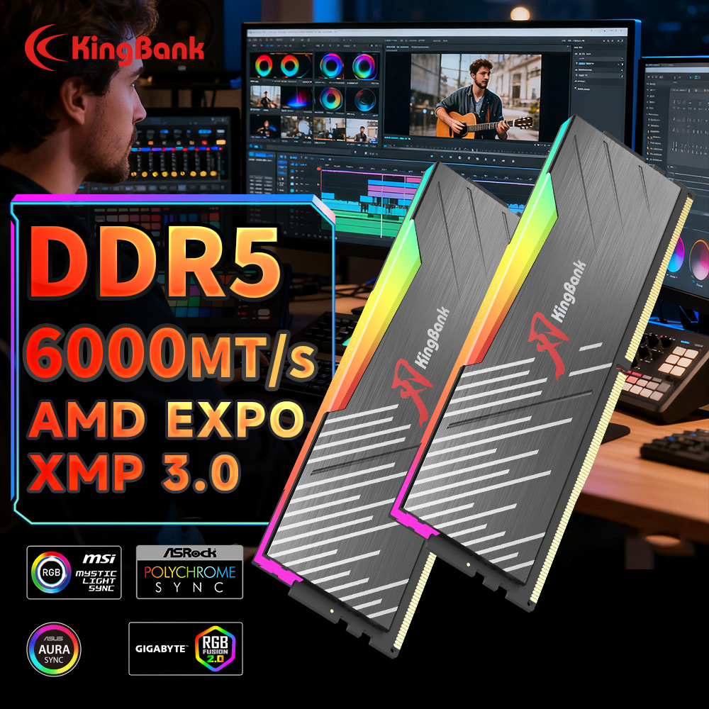 KingBank KRRB DDR5 RGB 16GB /1 - Ddr5 6000Mhz 리뷰 및 가격