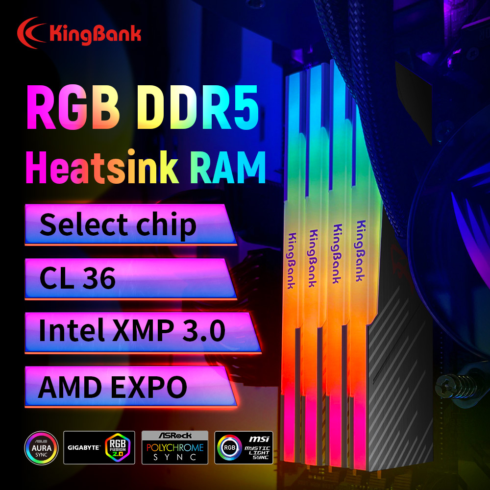 KingBank KRRB DDR5 RGB 16GB /1 - Ddr5 6000Mhz 리뷰 및 가격