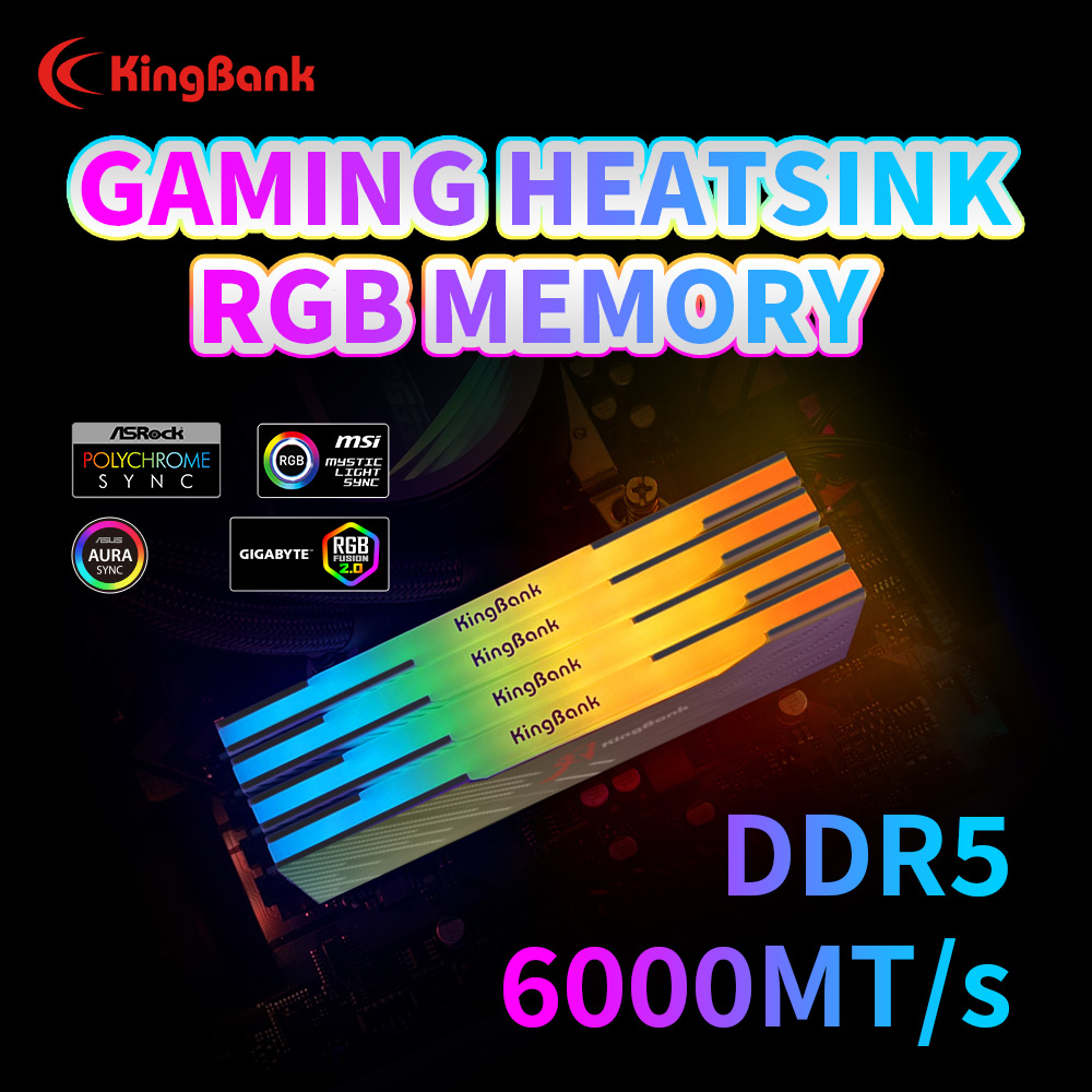 KingBank KRRB DDR5 RGB 16GB /1 - Ddr5 6000Mhz 리뷰 및 가격