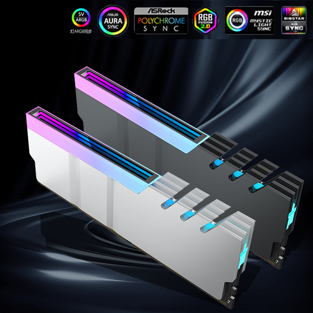 램 라디에이터 방열판 DDR4 DDR5 메모리 모듈 쿨 - Ddr5 Rgb Ram 리뷰 및 가격
