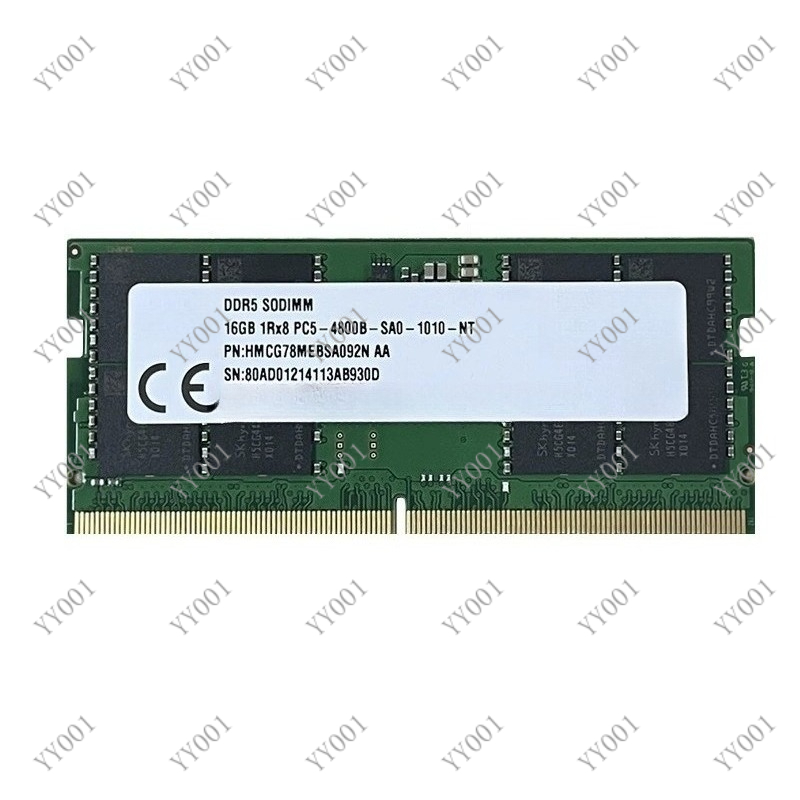 DDR5 노트북 RAM 8GB 16GB 4800MHz  - Ddr5 Laptop Ram 리뷰 및 가격