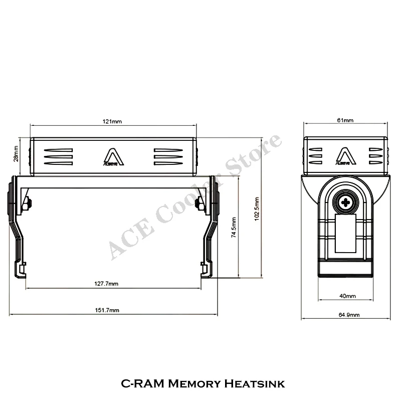 알세이(Alseye) 메모리 RAM 쿨러, DDR3/D - Ddr5 Rgb Ram 리뷰 및 가격