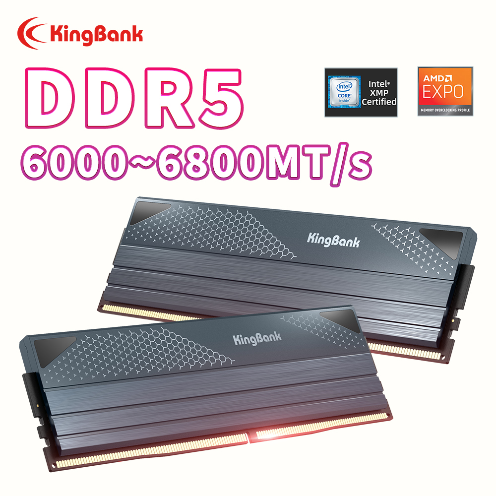 KingBank KFXB 시리즈 DDR5 메모리 24G - Ddr5 16Gb 6000Mhz 리뷰 및 가격